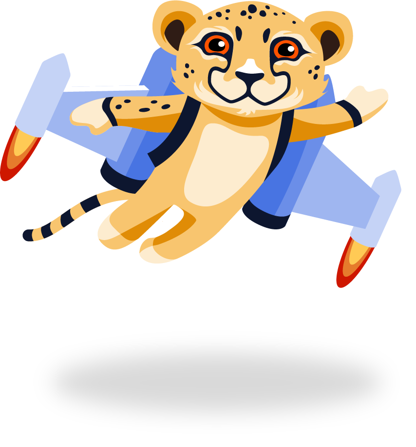 Rocketleap mascot